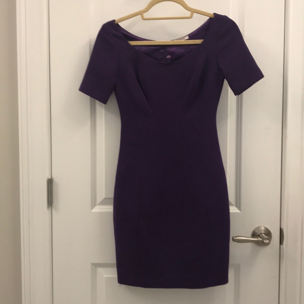 Beautiful Purple T Tahari Dress